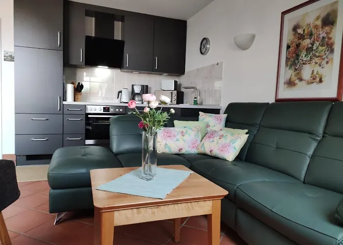 Wasserblick Mit Balkon Lejlighed Dewichow