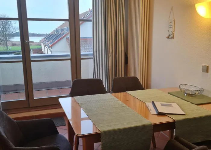 Wasserblick Mit Balkon Dewichow