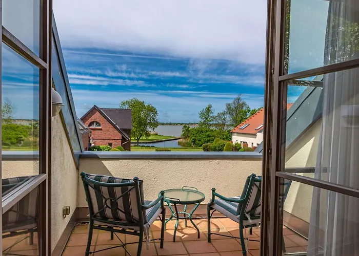 Wasserblick Mit Balkon Lejlighed *